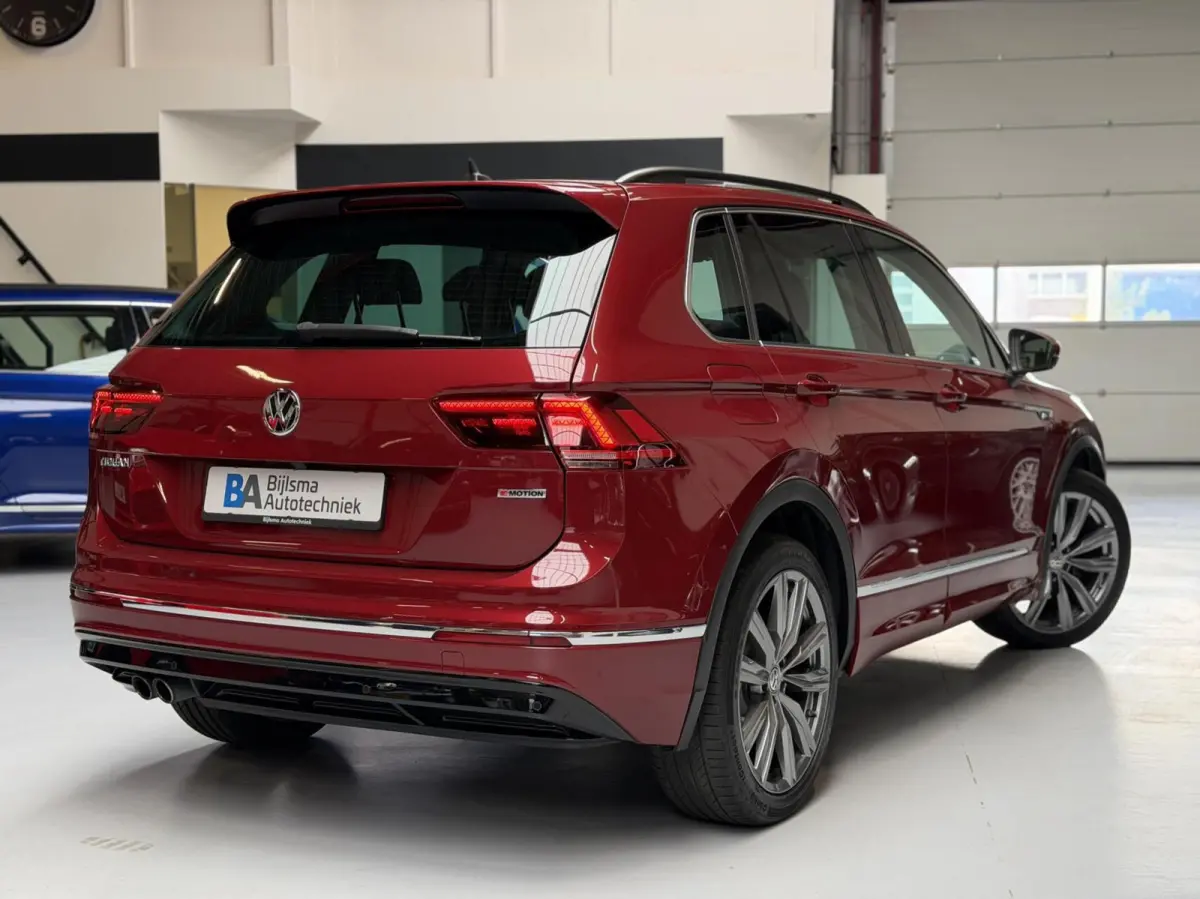 2.0 TSI 4Motion R-line | Trekhaak | Uniek