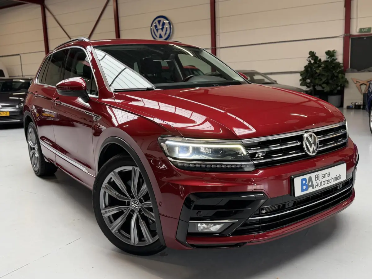 2.0 TSI 4Motion R-line | Trekhaak | Uniek