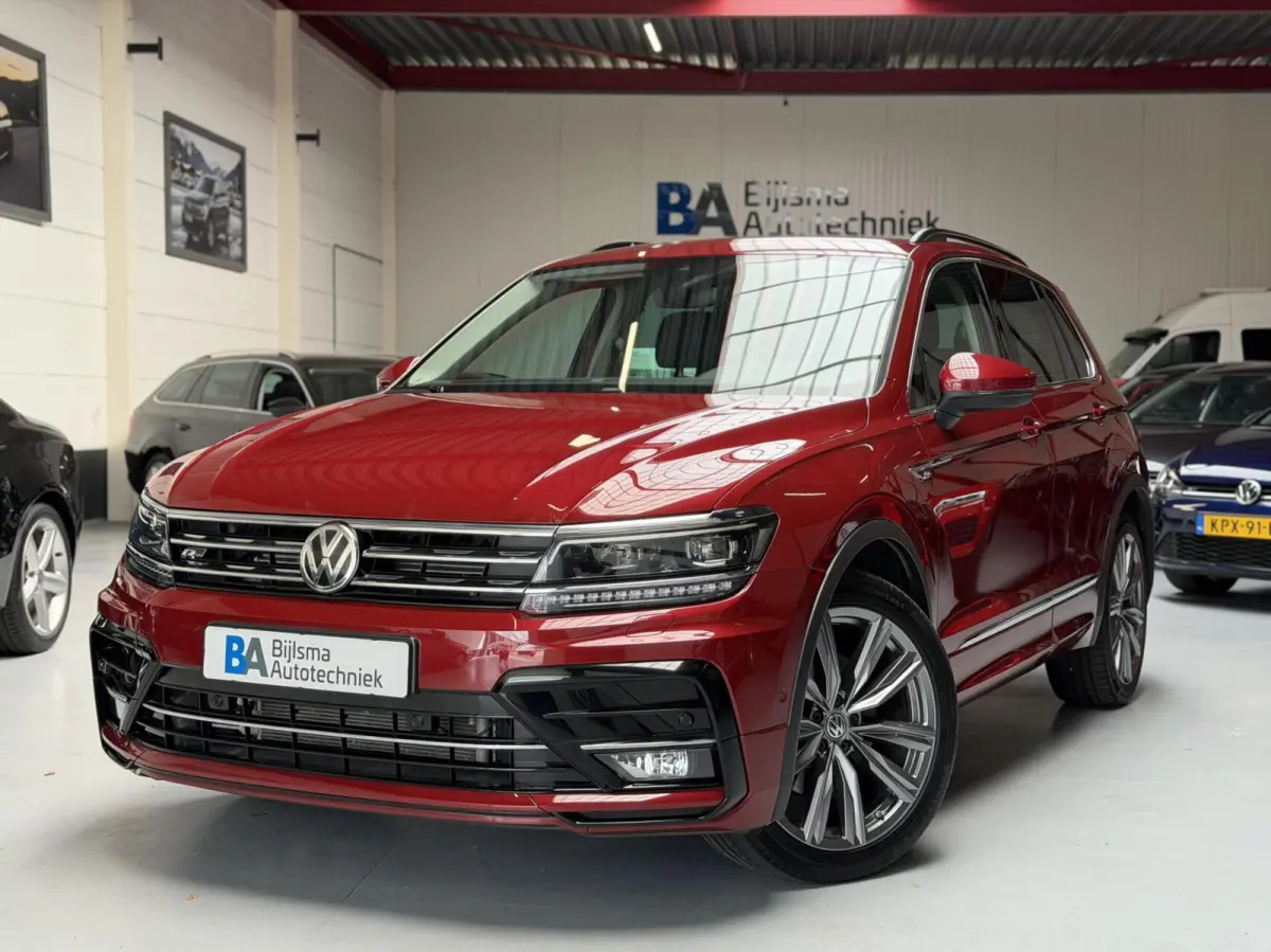 2.0 TSI 4Motion R-line | Trekhaak | Uniek