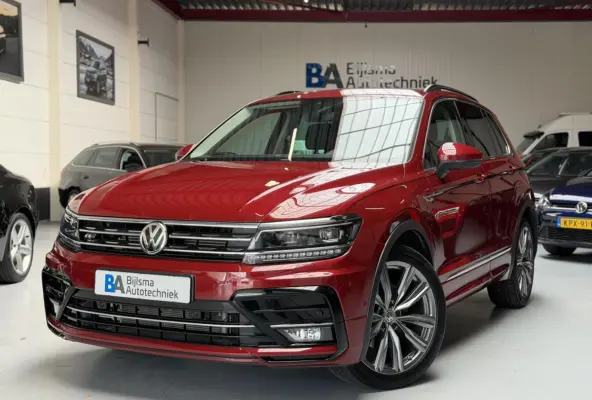 2.0 TSI 4Motion R-line | Trekhaak | Uniek