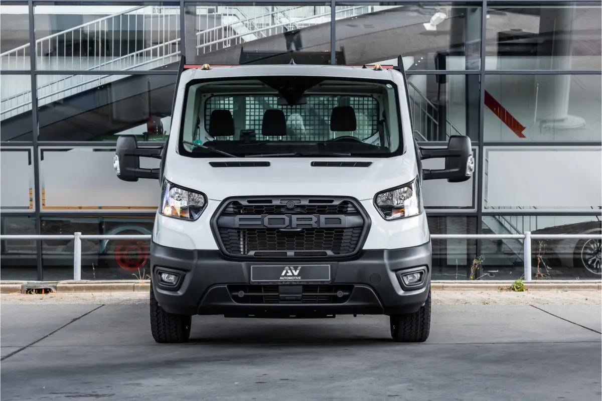 310 2.0 TDCI L2H1 | Open laadbak | 3-Zitter | Cruise control | Airco | MF Stuur | Nieuwe APK | Dealer onderhouden | Euro 6