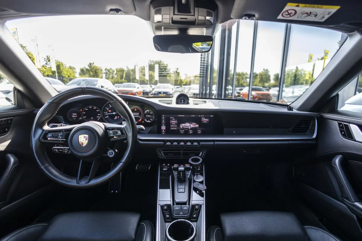 3.0 Carrera 4 S Sport Chrono NL geleverd
