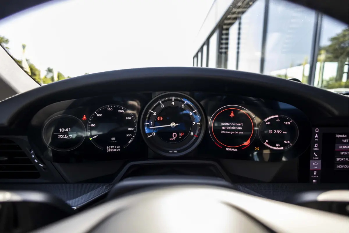 3.0 Carrera 4 S Sport Chrono NL geleverd