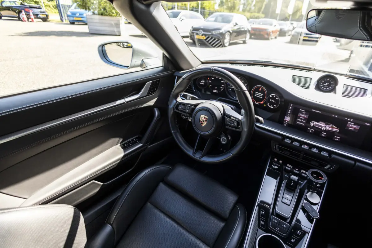 3.0 Carrera 4 S Sport Chrono NL geleverd