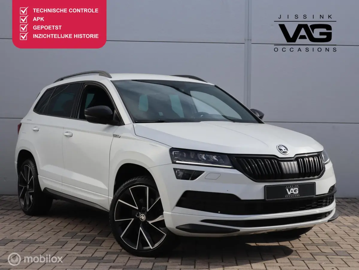 1.5 TSI Sportline Automaat Trekhaak Canton Camera LED