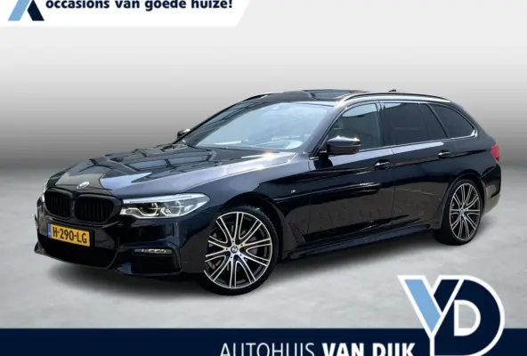 520i High Executive Edition | NL Auto/2e Eig./Voll.Historie/Individual+M-Sportpakket/Leder/Camera/Head-Up/Pano.Dak
