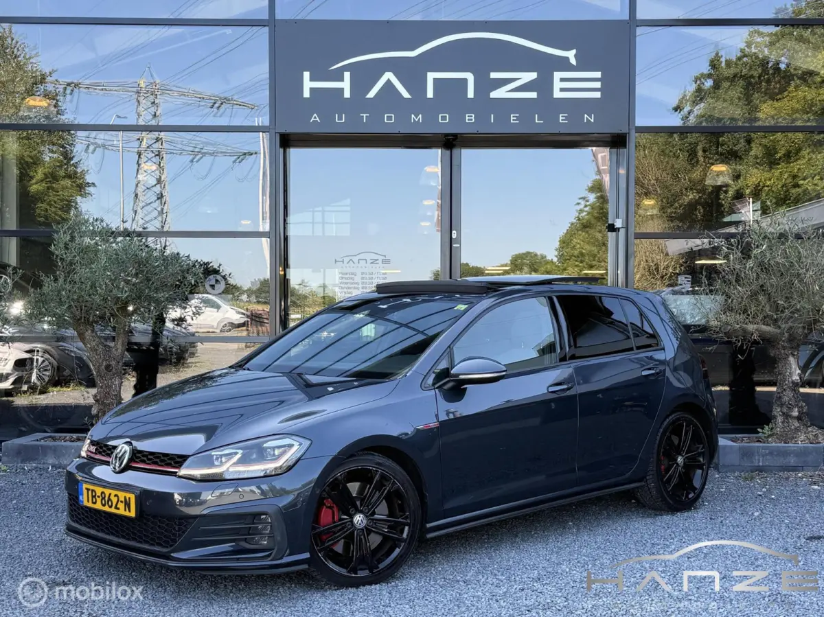 7.5 GTI 2.0 TSI Performance|245Pk|Pano|ACC|
