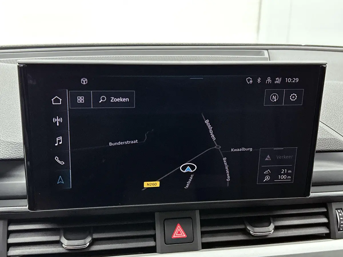 quattro 45 TFSI 245 PK | Automaat | Navigatie | Cruise control | Stoelverwarming | Apple Carplay | Android Auto | Lichtmetalen velgen |