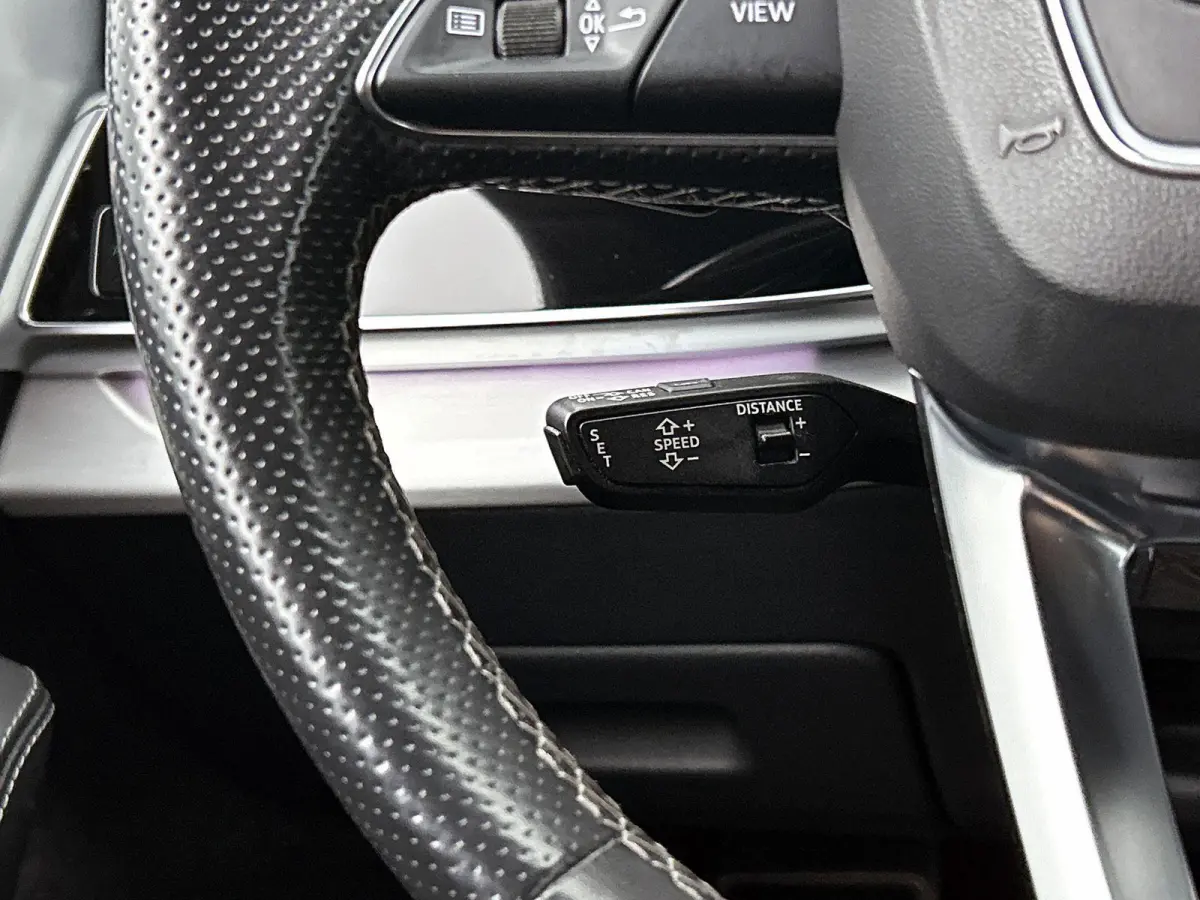 60 TFSI e quattro Pro Line S Competition 462 PK | S-line | Panoramadak | Adaptive cruise control l Camera l Head-up display l Dodehoek detectie l Bang & Olufsen l Luchtvering l Trekhaak l Op