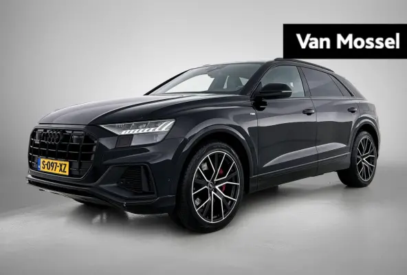 60 TFSI e quattro Pro Line S Competition 462 PK | S-line | Panoramadak | Adaptive cruise control l Camera l Head-up display l Dodehoek detectie l Bang & Olufsen l Luchtvering l Trekhaak l Op
