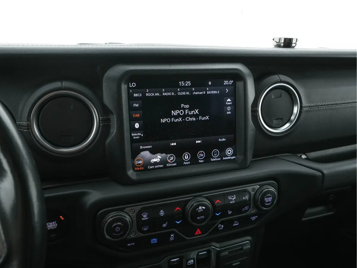 4xe 380 Sahara AWD (Plug-in) {SoH-91%} (INCL-BTW) *OPEN-ROOF | LEATHER | FULL-LED | ALPINE-AUDIO | CRUISE | BLINDSPOT | CAMERA | KEYLESS | HEATED-COMFORTSEATS | DAB+ | PRIVACY-GLASS | ECC | 