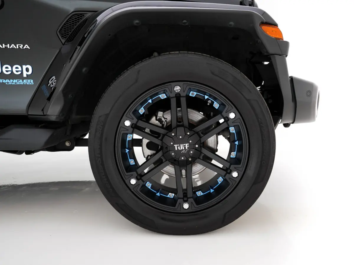 4xe 380 Sahara AWD (Plug-in) {SoH-91%} (INCL-BTW) *OPEN-ROOF | LEATHER | FULL-LED | ALPINE-AUDIO | CRUISE | BLINDSPOT | CAMERA | KEYLESS | HEATED-COMFORTSEATS | DAB+ | PRIVACY-GLASS | ECC | 
