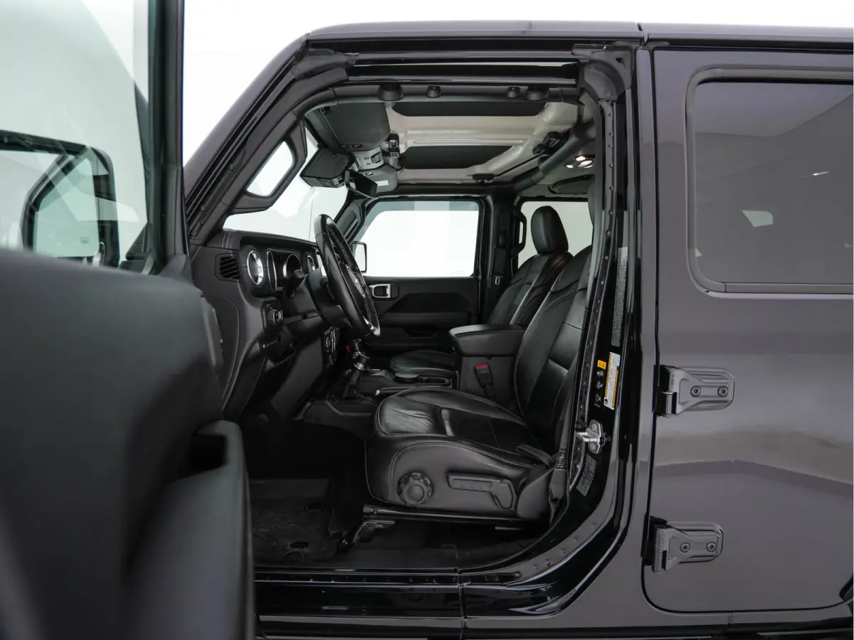 4xe 380 Sahara AWD (Plug-in) {SoH-91%} (INCL-BTW) *OPEN-ROOF | LEATHER | FULL-LED | ALPINE-AUDIO | CRUISE | BLINDSPOT | CAMERA | KEYLESS | HEATED-COMFORTSEATS | DAB+ | PRIVACY-GLASS | ECC | 