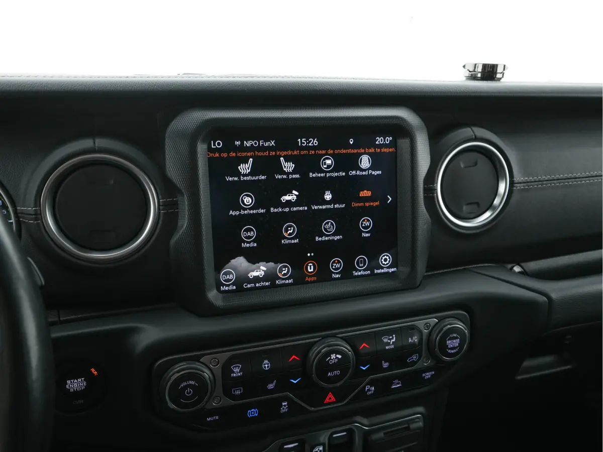 4xe 380 Sahara AWD (Plug-in) {SoH-91%} (INCL-BTW) *OPEN-ROOF | LEATHER | FULL-LED | ALPINE-AUDIO | CRUISE | BLINDSPOT | CAMERA | KEYLESS | HEATED-COMFORTSEATS | DAB+ | PRIVACY-GLASS | ECC | 