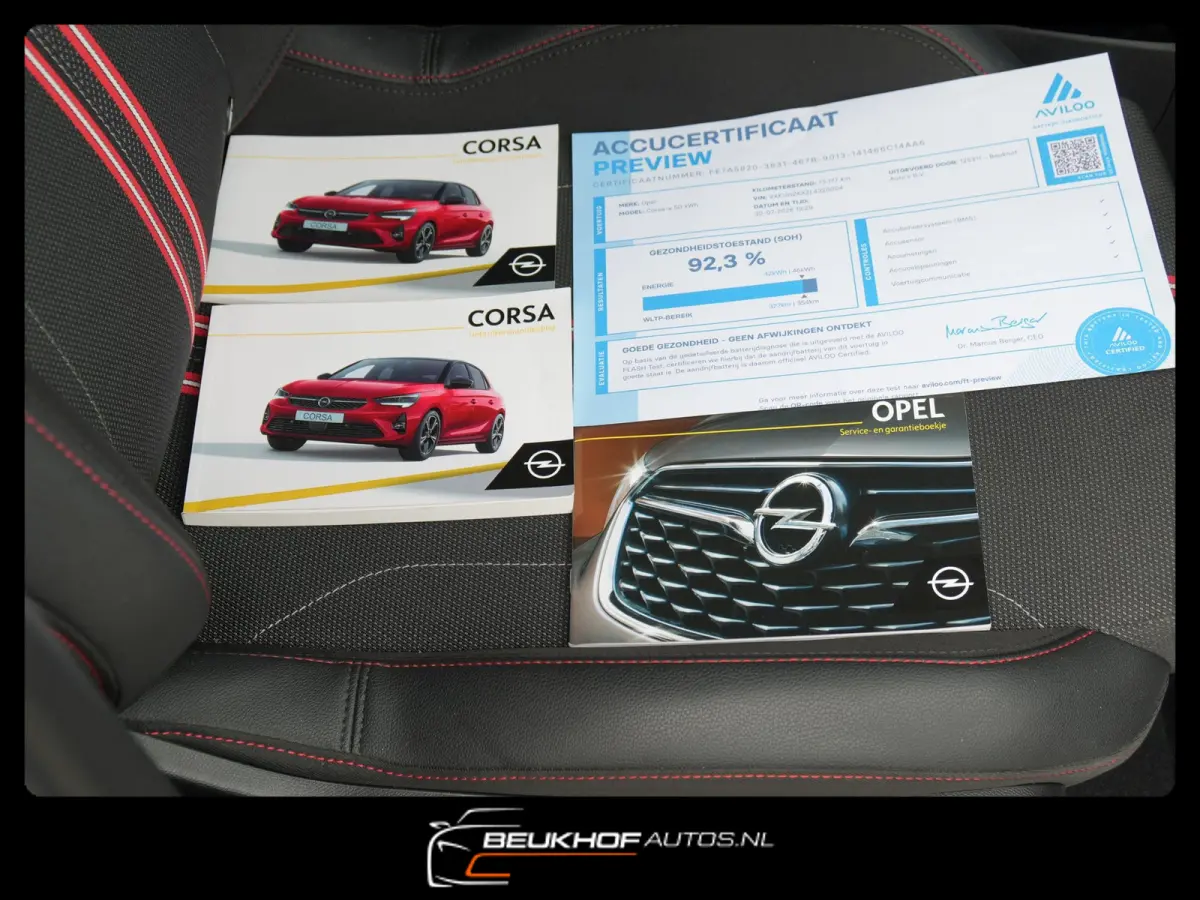 GS Line Sport 50 kWh Navi Carplay Soh 92.3%