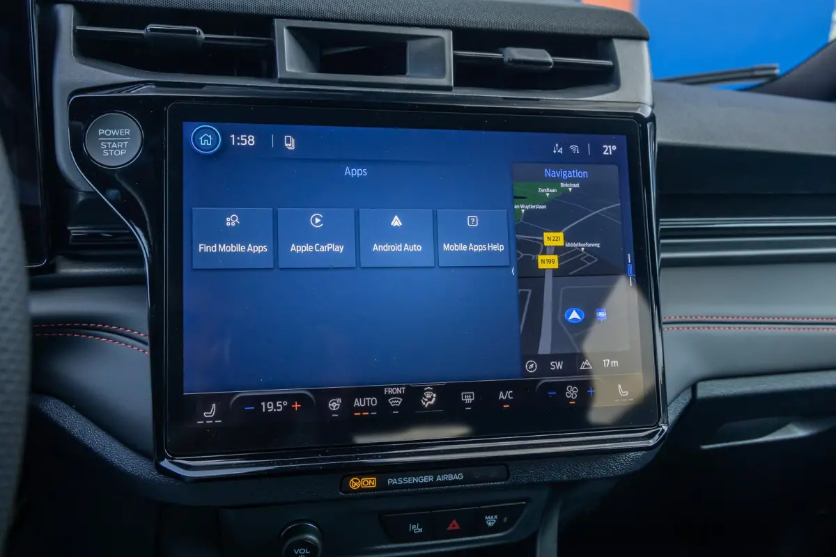 1.0 EcoBoost ST-Line | Black-pack | Comfort Pack | Matrix LED | Elek. Achterklep | Matrix LED | Stoel- Stuurverwarming | Apple carplay | 360° Camera | Keyless Entry & Start |