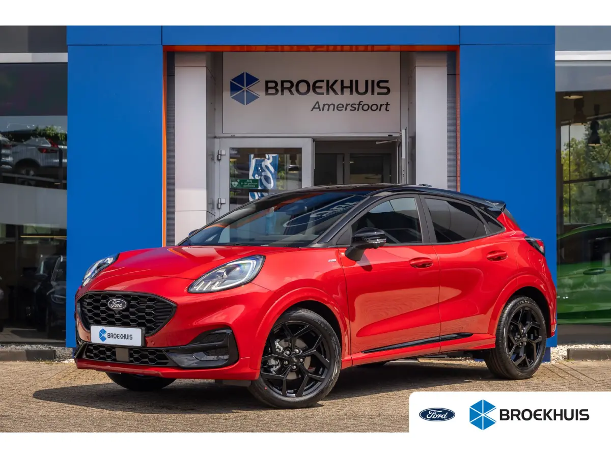 1.0 EcoBoost ST-Line | Black-pack | Comfort Pack | Matrix LED | Elek. Achterklep | Matrix LED | Stoel- Stuurverwarming | Apple carplay | 360° Camera | Keyless Entry & Start |