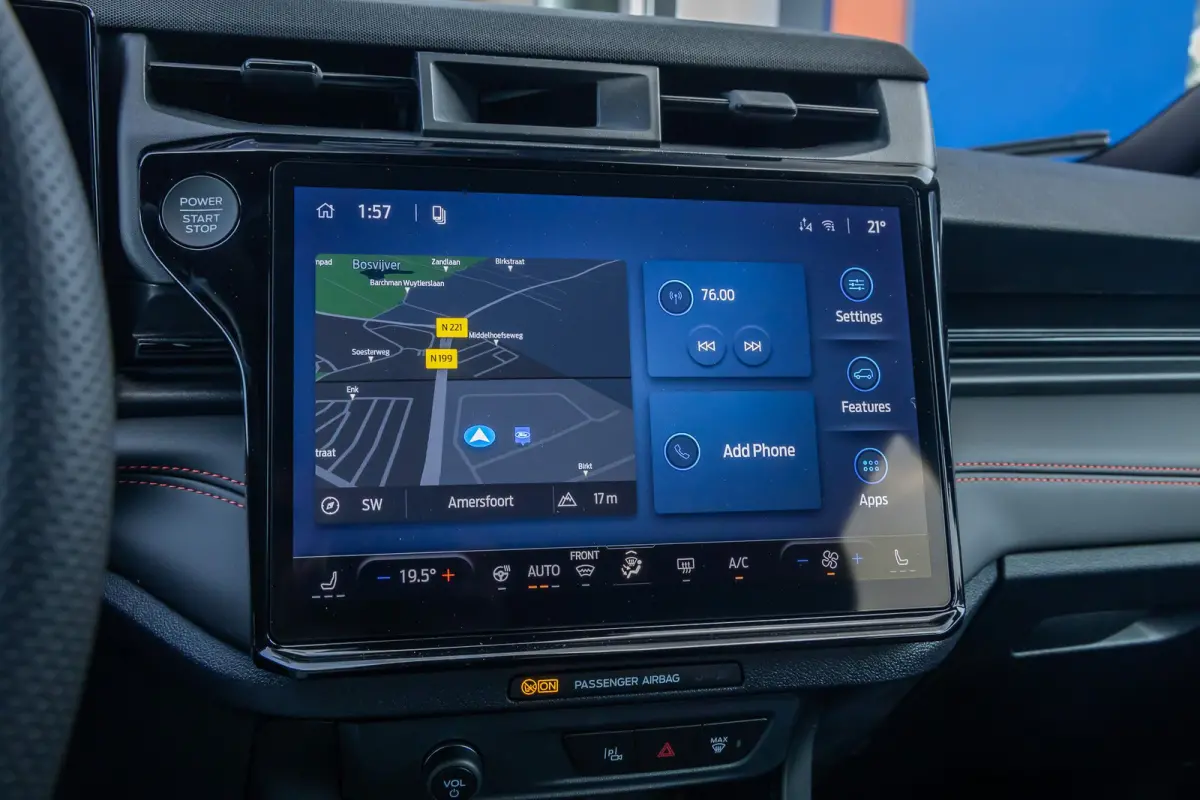 1.0 EcoBoost ST-Line | Black-pack | Comfort Pack | Matrix LED | Elek. Achterklep | Matrix LED | Stoel- Stuurverwarming | Apple carplay | 360° Camera | Keyless Entry & Start |