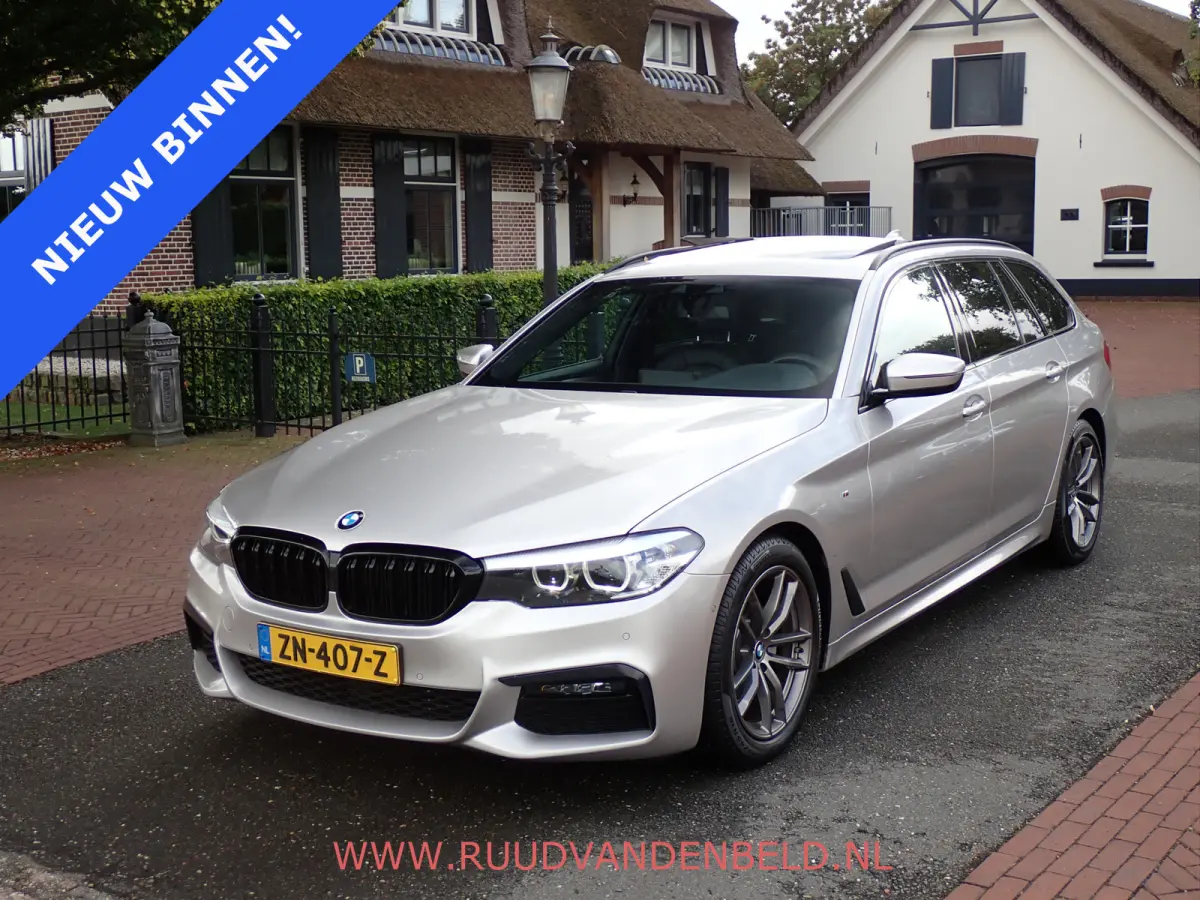 BMW 5-serie Touring 2019 Benzine Automatisch leasen