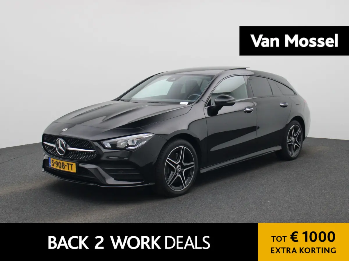 250 e AMG Line | PANORAMADAK | SFEERVERLICHTING | HALF-LEDER | ELEKTRISCHE ACHTERKLEP | STOELVERWARMING | ACHTERUITRIJCAMERA | PARKEERSENSOREN | CRUISE CONTROL | LICHTMETALEN VELGEN | LED VE