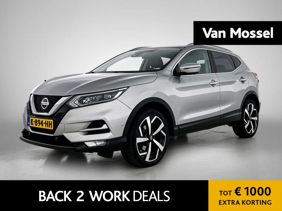 1.3 DIG-T Tekna | PANORAMADAK | 360 CAMERA | APPLE CARPLAY - ANDROID AUTO | STOELVERWARMING | CLIMATE CONTROL | CRUISE CONTROL |