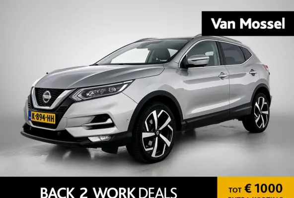 1.3 DIG-T Tekna | PANORAMADAK | 360 CAMERA | APPLE CARPLAY - ANDROID AUTO | STOELVERWARMING | CLIMATE CONTROL | CRUISE CONTROL |