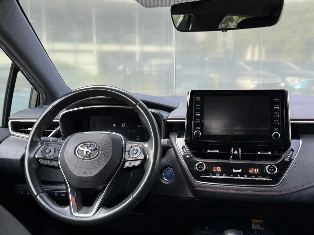 1.8 Hybrid Executive Dealer Onderhouden