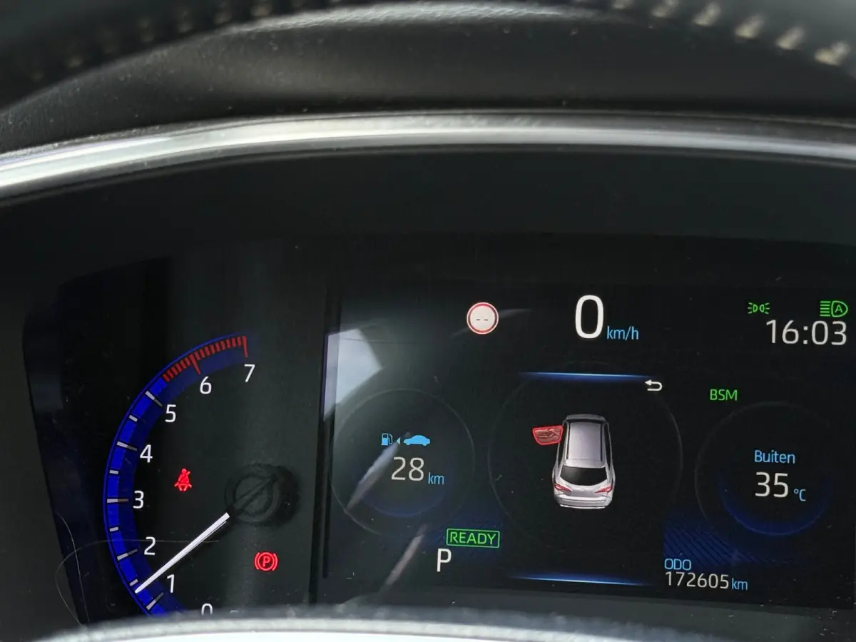 1.8 Hybrid Executive Dealer Onderhouden