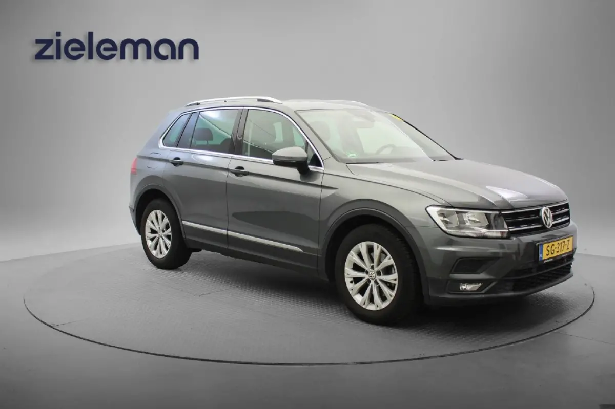 Volkswagen Tiguan 2018 Benzine Handgeschakeld leasen