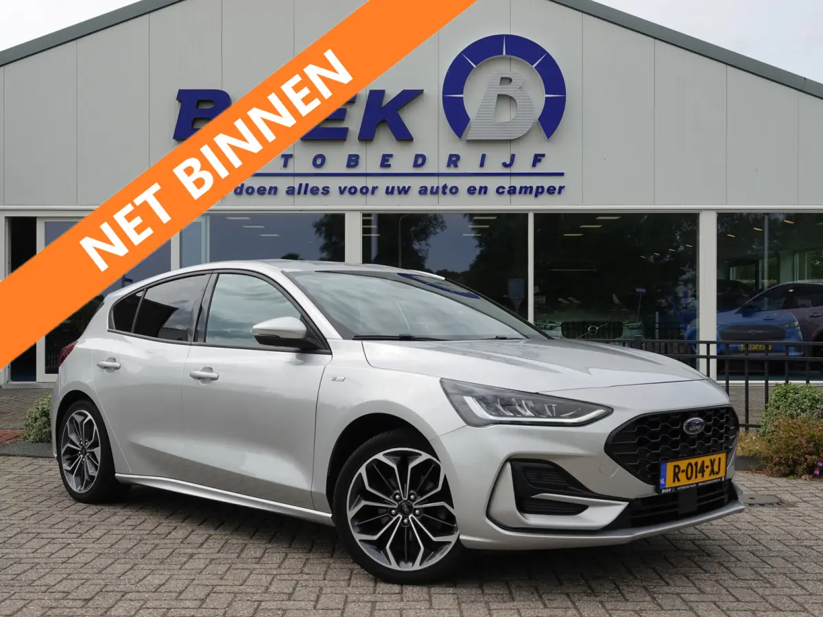 1.0 EcoBoost Hybrid 125PK ST Line X WINTER PACK | CAMERA | NAVI | CRUISE