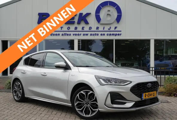 1.0 EcoBoost Hybrid 125PK ST Line X WINTER PACK | CAMERA | NAVI | CRUISE