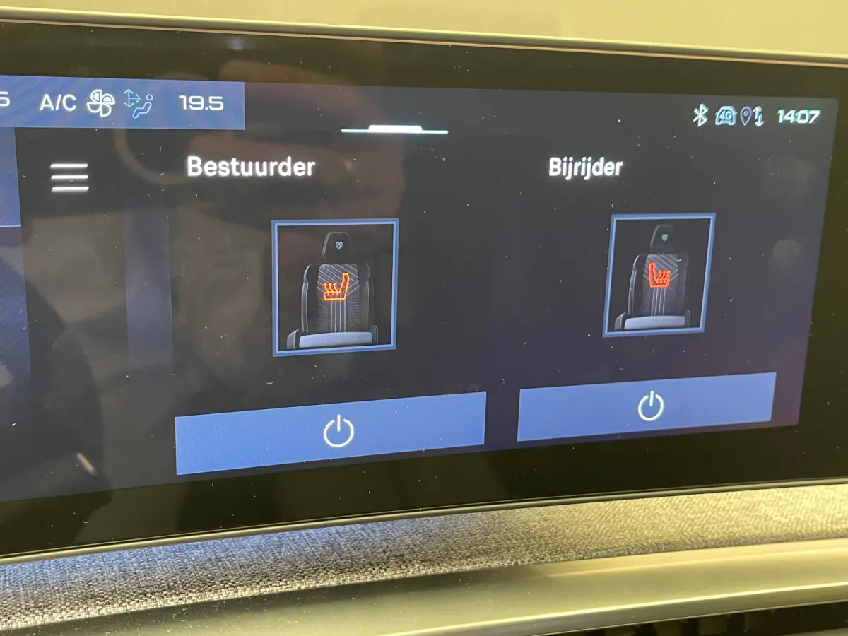 GT 73 kWh Panorama Dak | Rondomzicht Camera | 20" Lichtmetaal | Leder/Alcantara | Matrix LED | Elek. Achterklep | Achteruitrijcamera | Apple Carplay/Android Auto|telefoonintegratie premium |