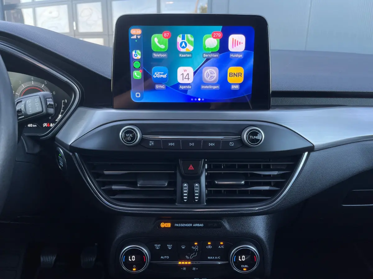 1.0 EcoBoost Hybrid Titanium X Business NL.Auto/Camera/Carplay/Cruise-control/Elc.Pakket/1Ste Eigenaar