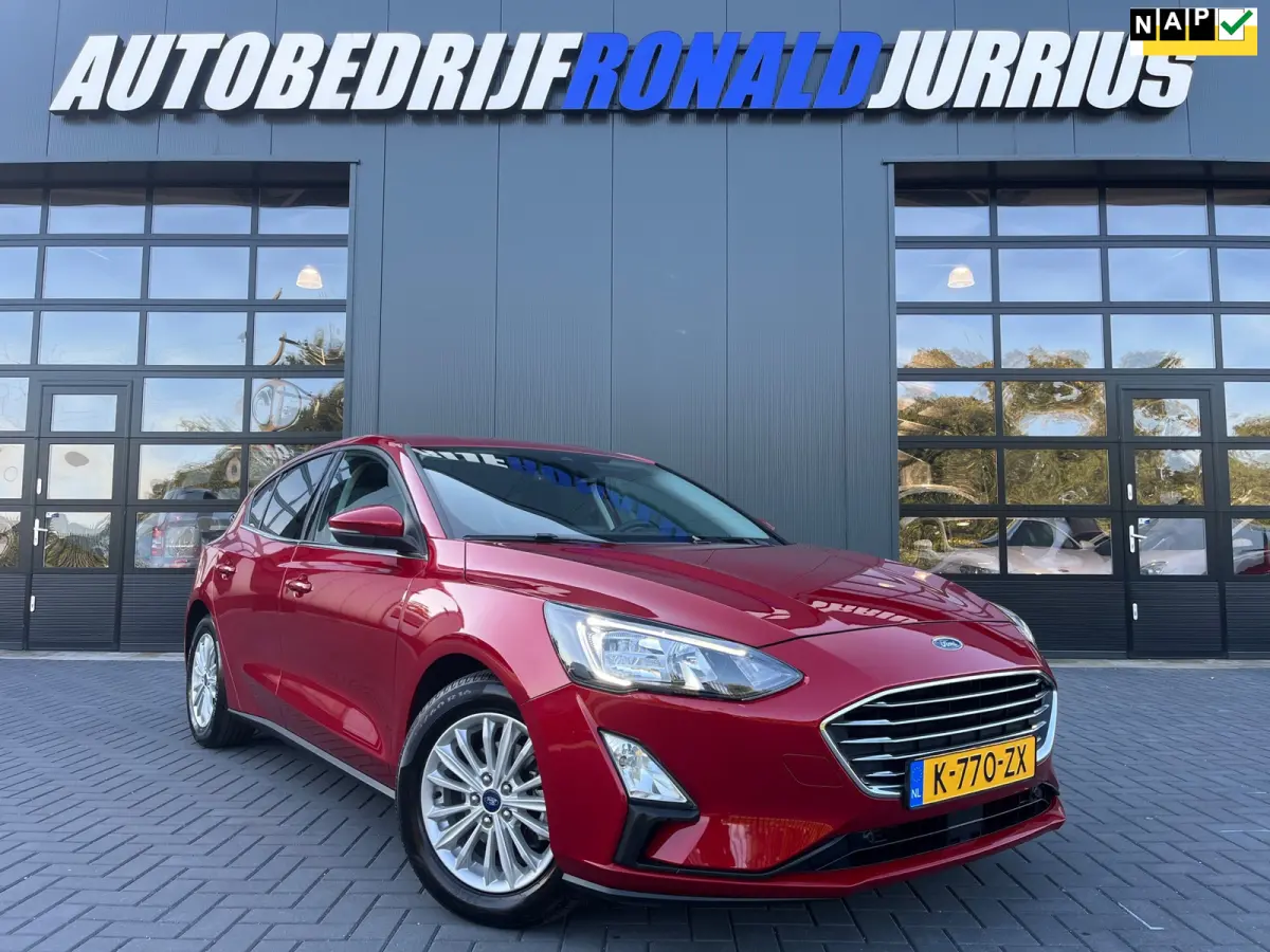 1.0 EcoBoost Hybrid Titanium X Business NL.Auto/Camera/Carplay/Cruise-control/Elc.Pakket/1Ste Eigenaar