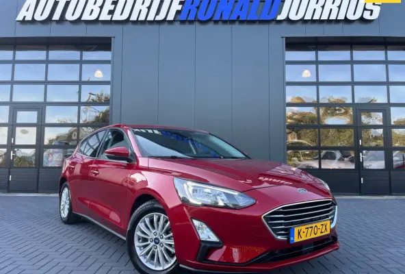 1.0 EcoBoost Hybrid Titanium X Business NL.Auto/Camera/Carplay/Cruise-control/Elc.Pakket/1Ste Eigenaar
