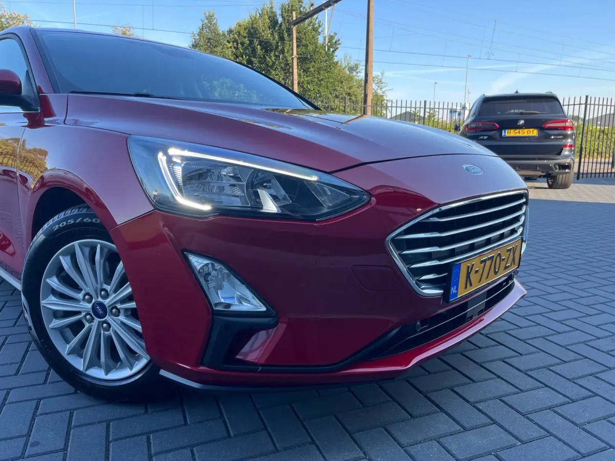 1.0 EcoBoost Hybrid Titanium X Business NL.Auto/Camera/Carplay/Cruise-control/Elc.Pakket/1Ste Eigenaar