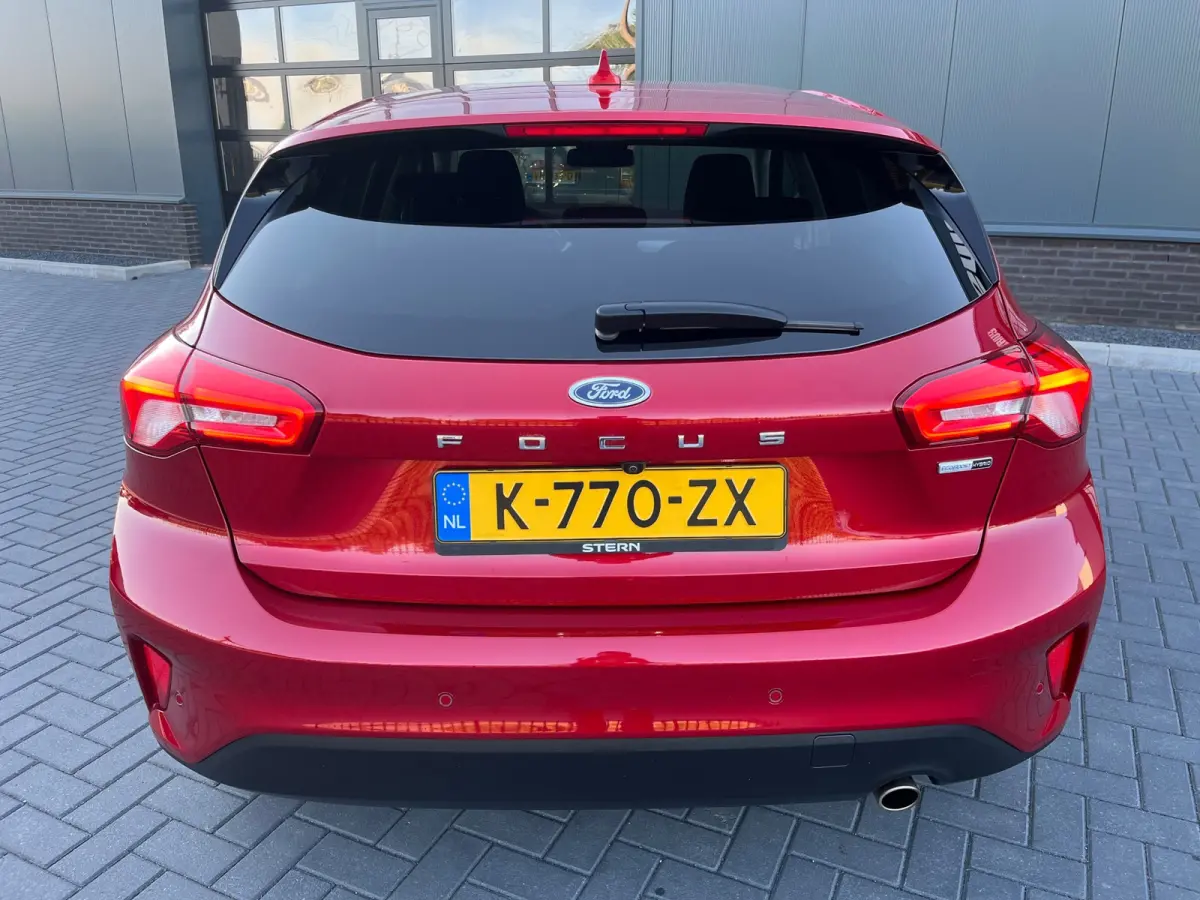 1.0 EcoBoost Hybrid Titanium X Business NL.Auto/Camera/Carplay/Cruise-control/Elc.Pakket/1Ste Eigenaar