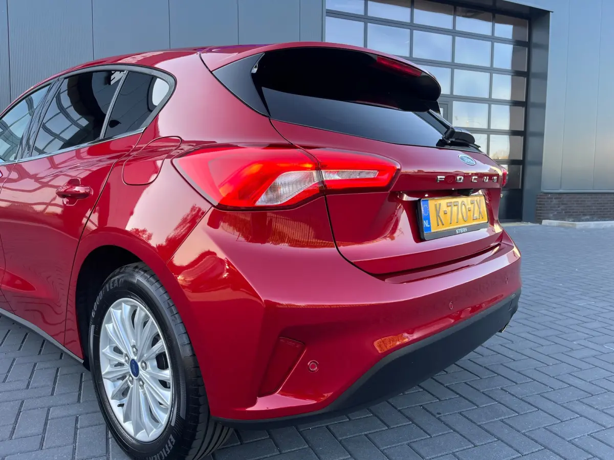 1.0 EcoBoost Hybrid Titanium X Business NL.Auto/Camera/Carplay/Cruise-control/Elc.Pakket/1Ste Eigenaar