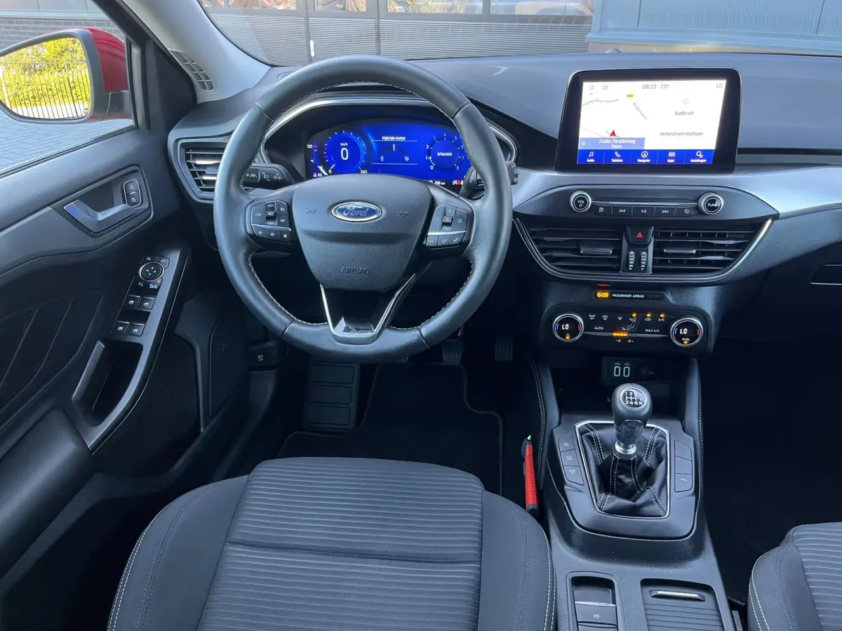 1.0 EcoBoost Hybrid Titanium X Business NL.Auto/Camera/Carplay/Cruise-control/Elc.Pakket/1Ste Eigenaar
