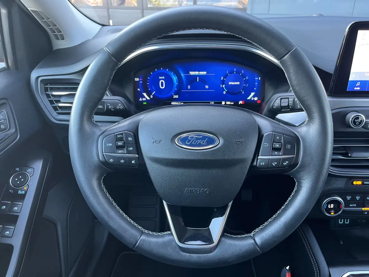 1.0 EcoBoost Hybrid Titanium X Business NL.Auto/Camera/Carplay/Cruise-control/Elc.Pakket/1Ste Eigenaar