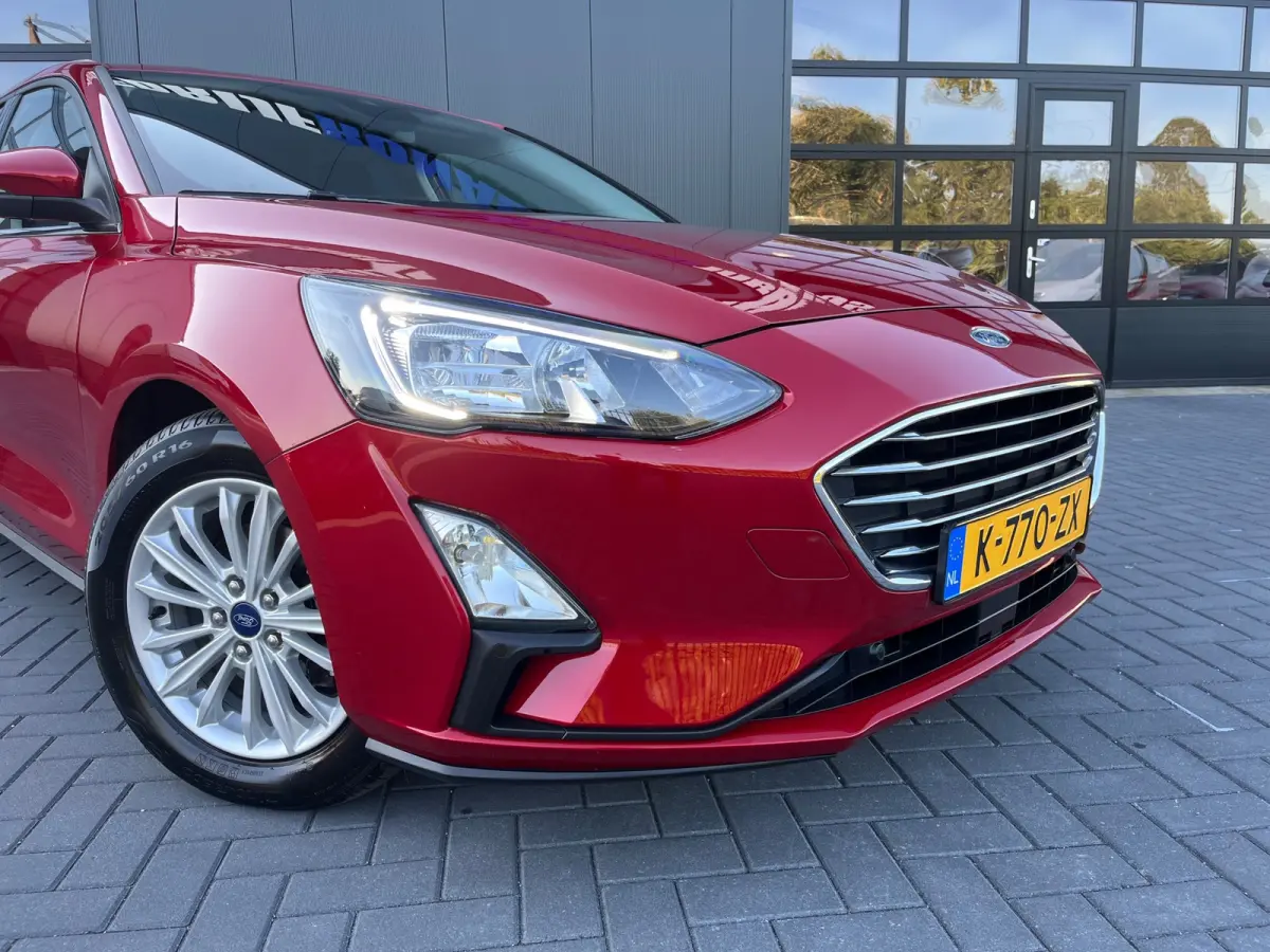 1.0 EcoBoost Hybrid Titanium X Business NL.Auto/Camera/Carplay/Cruise-control/Elc.Pakket/1Ste Eigenaar