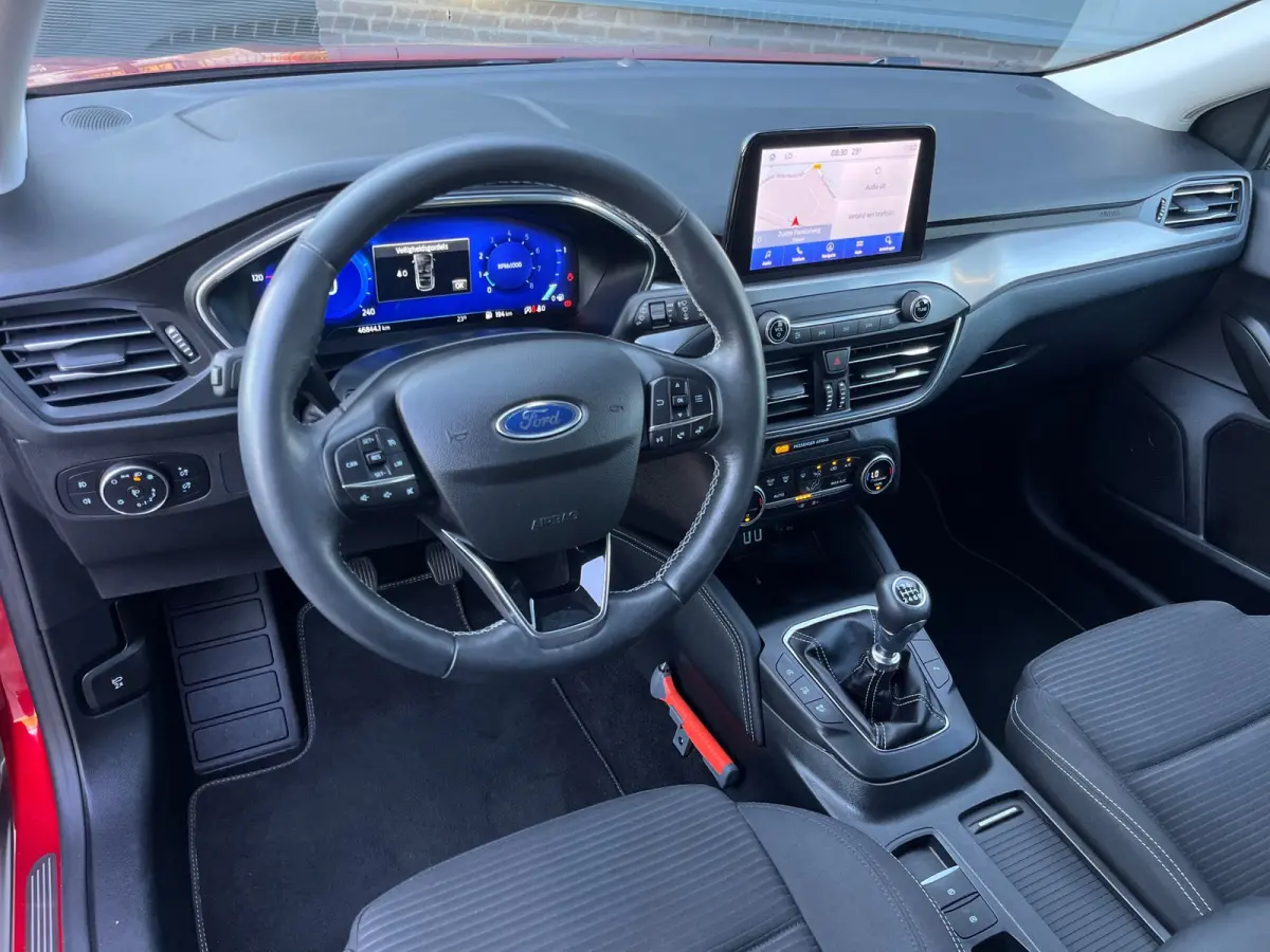 1.0 EcoBoost Hybrid Titanium X Business NL.Auto/Camera/Carplay/Cruise-control/Elc.Pakket/1Ste Eigenaar