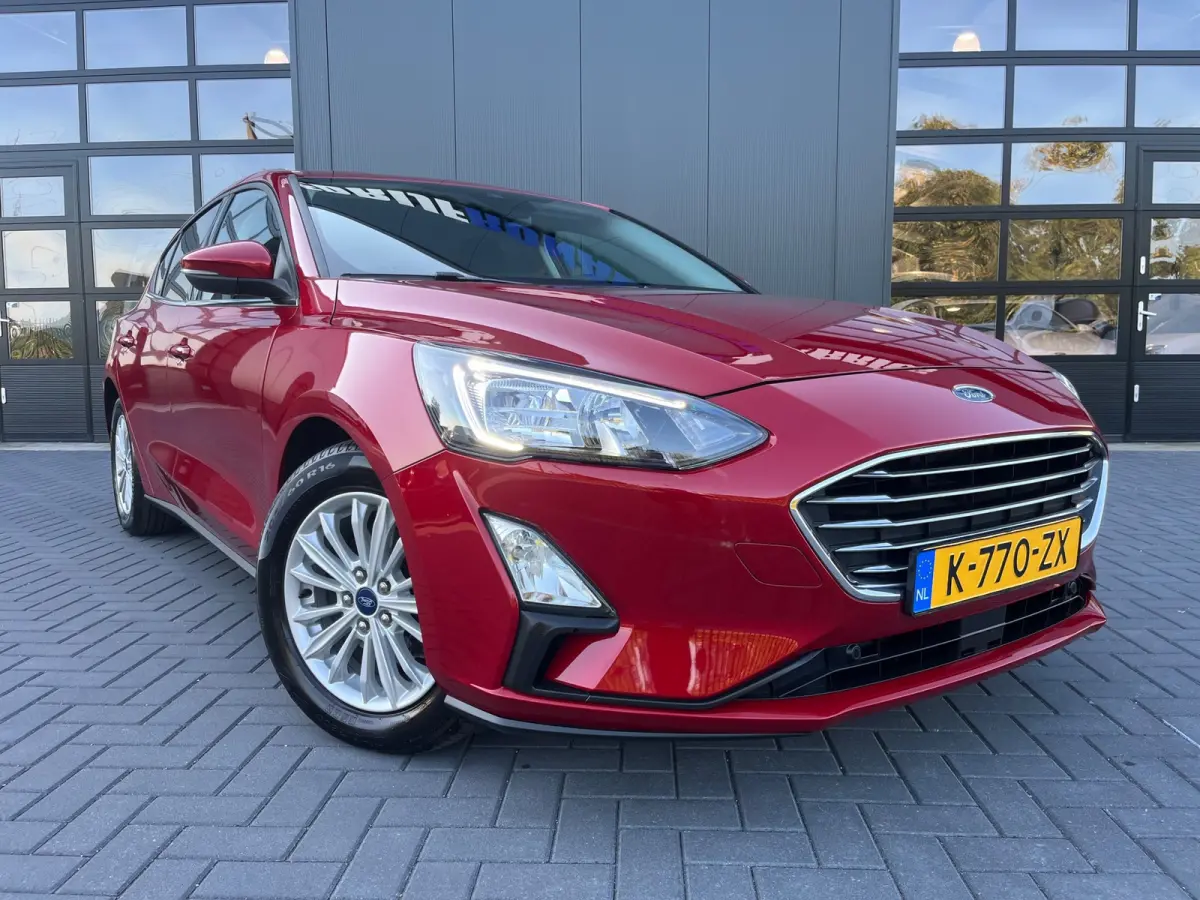 1.0 EcoBoost Hybrid Titanium X Business NL.Auto/Camera/Carplay/Cruise-control/Elc.Pakket/1Ste Eigenaar