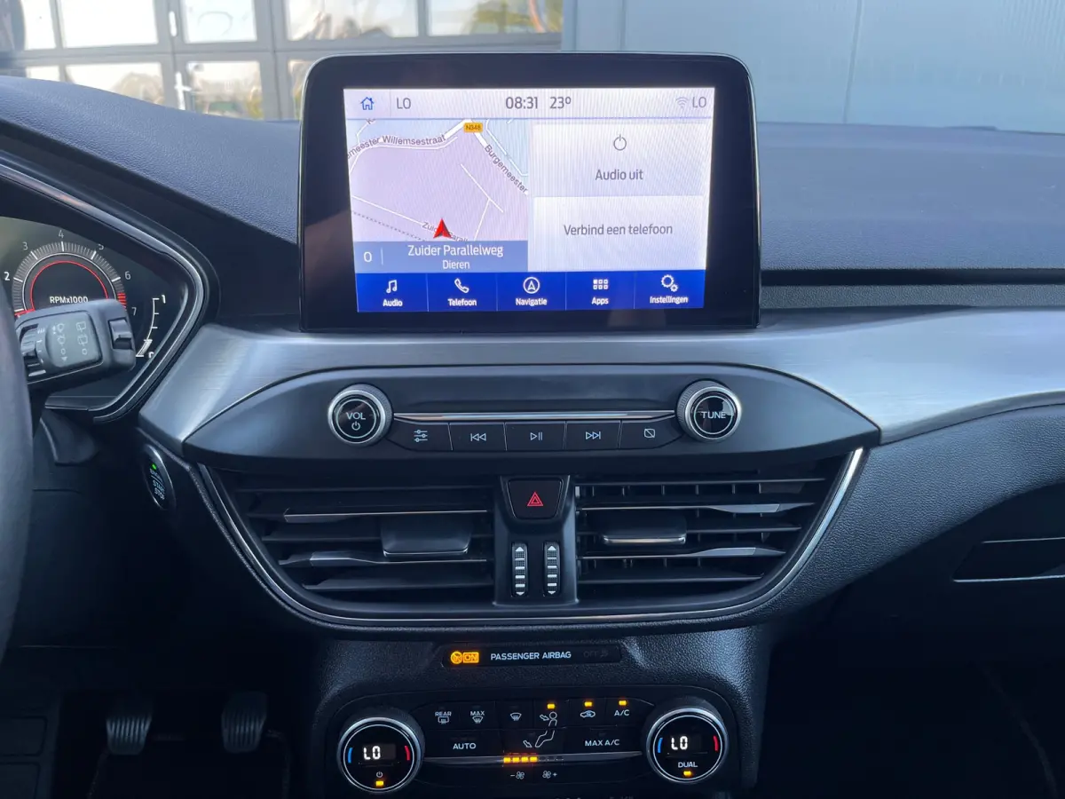1.0 EcoBoost Hybrid Titanium X Business NL.Auto/Camera/Carplay/Cruise-control/Elc.Pakket/1Ste Eigenaar