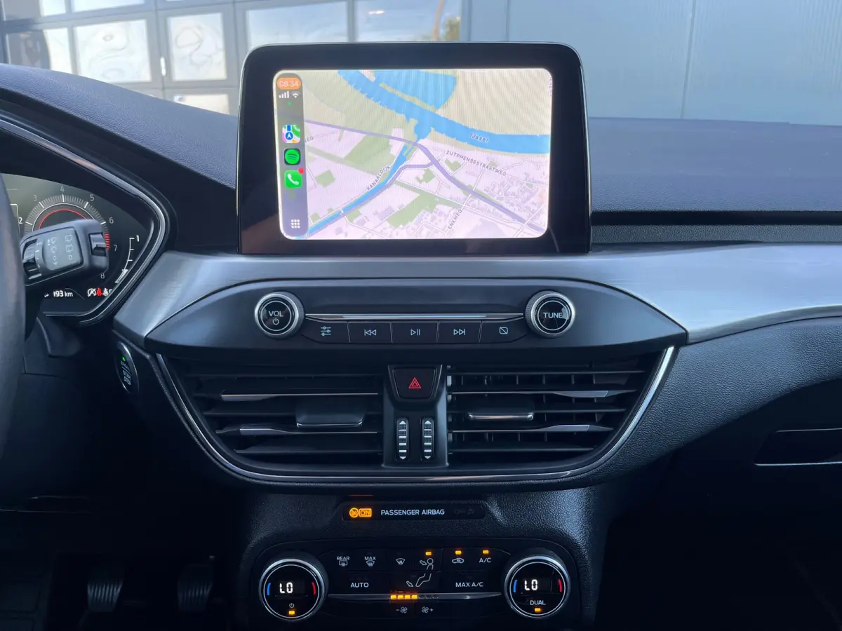 1.0 EcoBoost Hybrid Titanium X Business NL.Auto/Camera/Carplay/Cruise-control/Elc.Pakket/1Ste Eigenaar