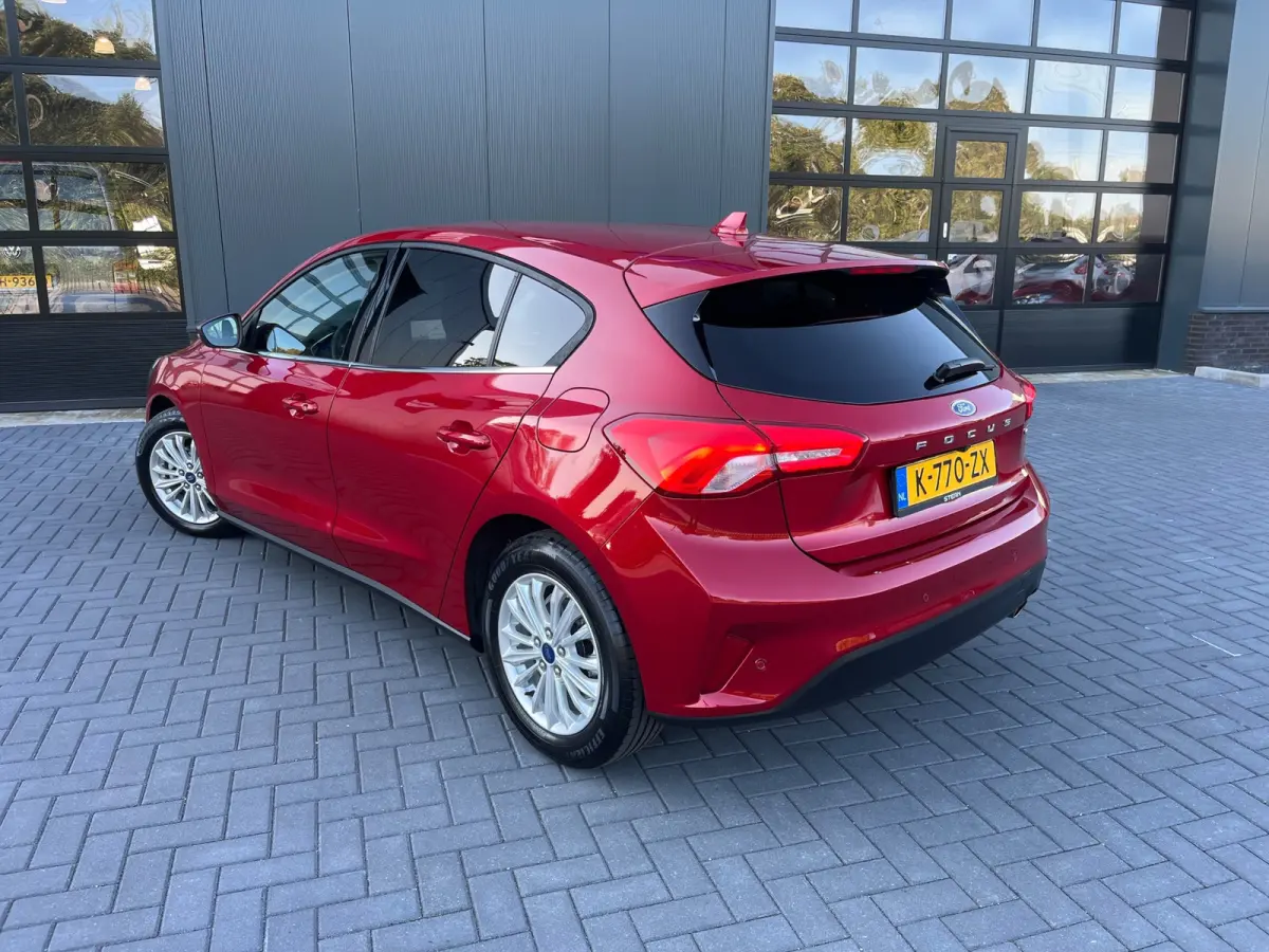 1.0 EcoBoost Hybrid Titanium X Business NL.Auto/Camera/Carplay/Cruise-control/Elc.Pakket/1Ste Eigenaar