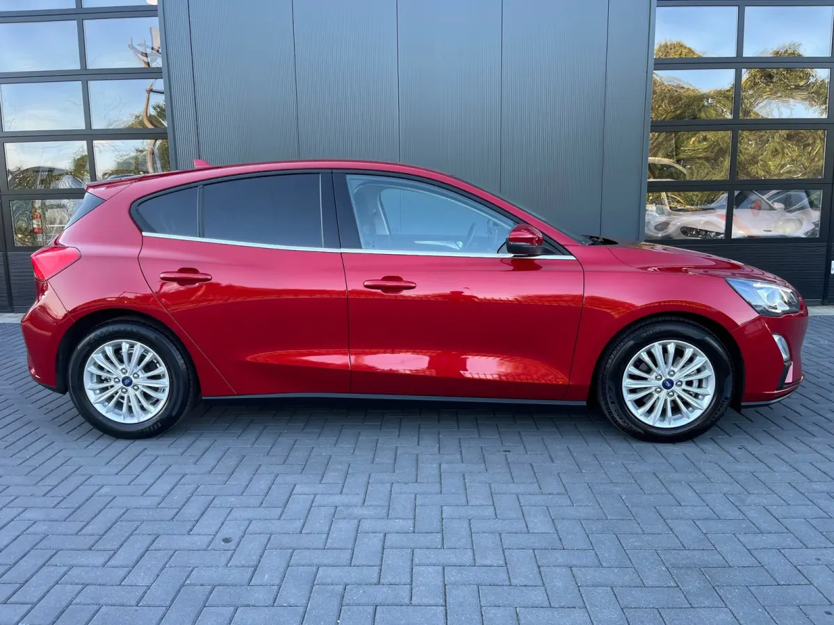 1.0 EcoBoost Hybrid Titanium X Business NL.Auto/Camera/Carplay/Cruise-control/Elc.Pakket/1Ste Eigenaar