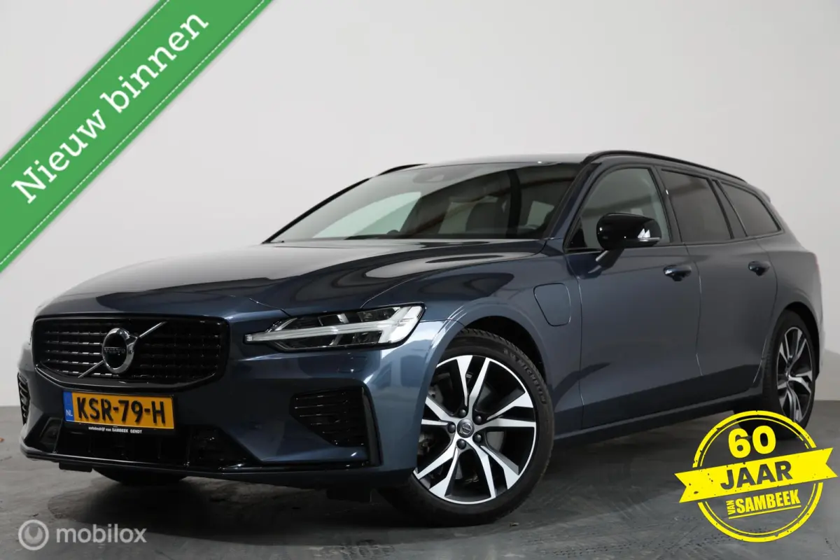 2.0 T6 Recharge AWD R-Design - Pano - B&W audio - Semi-elektrische trekhaak