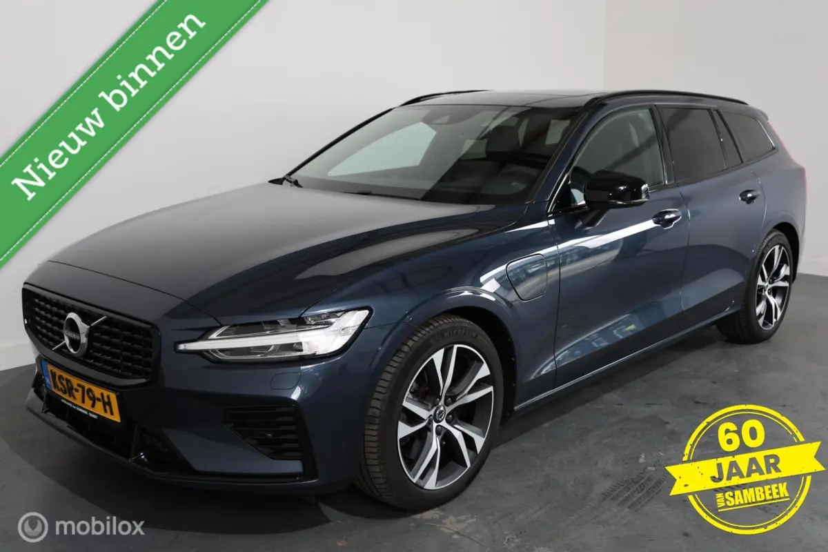 2.0 T6 Recharge AWD R-Design - Pano - B&W audio - Semi-elektrische trekhaak
