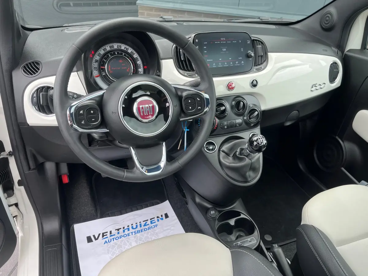 1.0 Hybrid Dolcevita NL.Auto/Panoramadak/Leder/Cruise/Carplay/Led/1Ste Eigenaar/Dealer Onderhouden